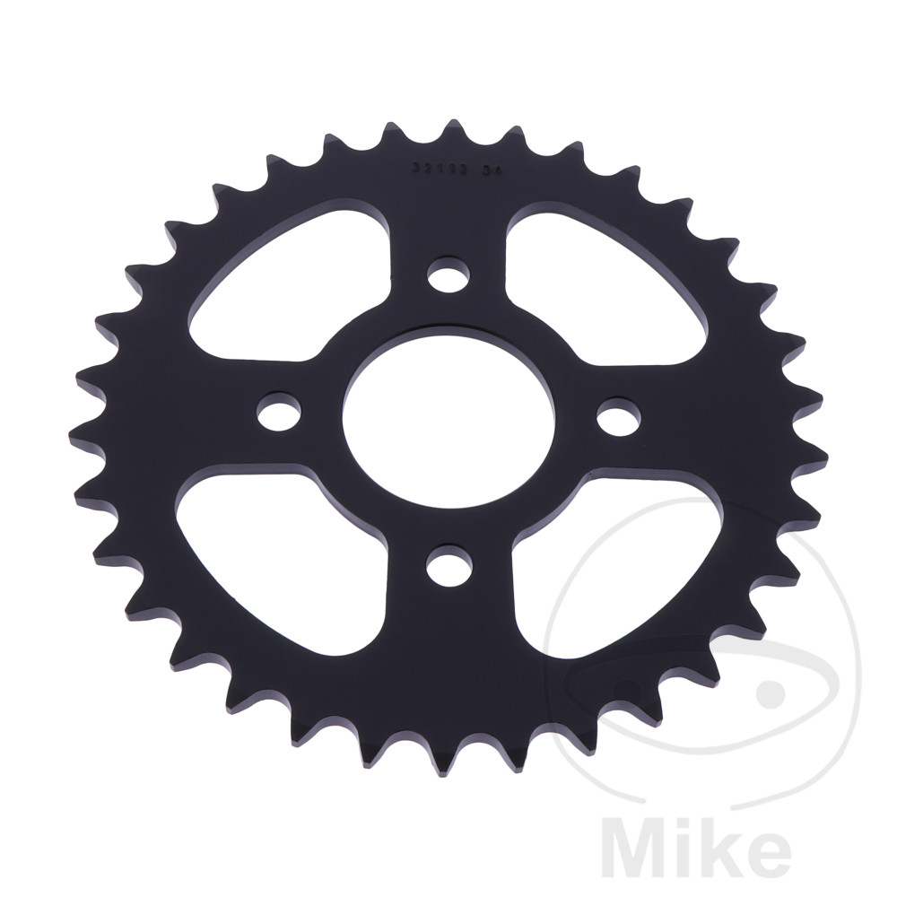 Couronne Esjot 34Z PAS 520 Noir Diamètre Intérieur 050 Entraxe Fixation - vue 2