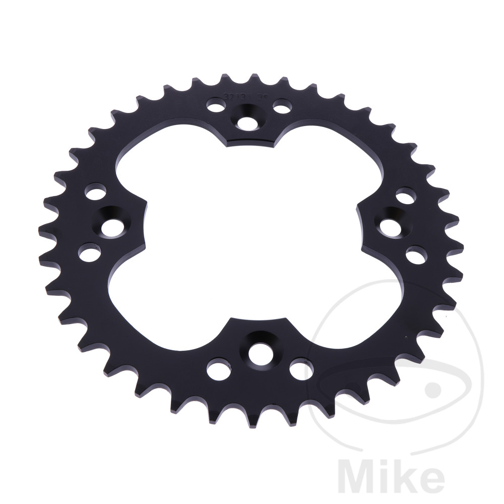 Couronne Esjot 38Z PAS 520 Noir Diamètre Intérieur 103 Entraxe Fixation - vue 2