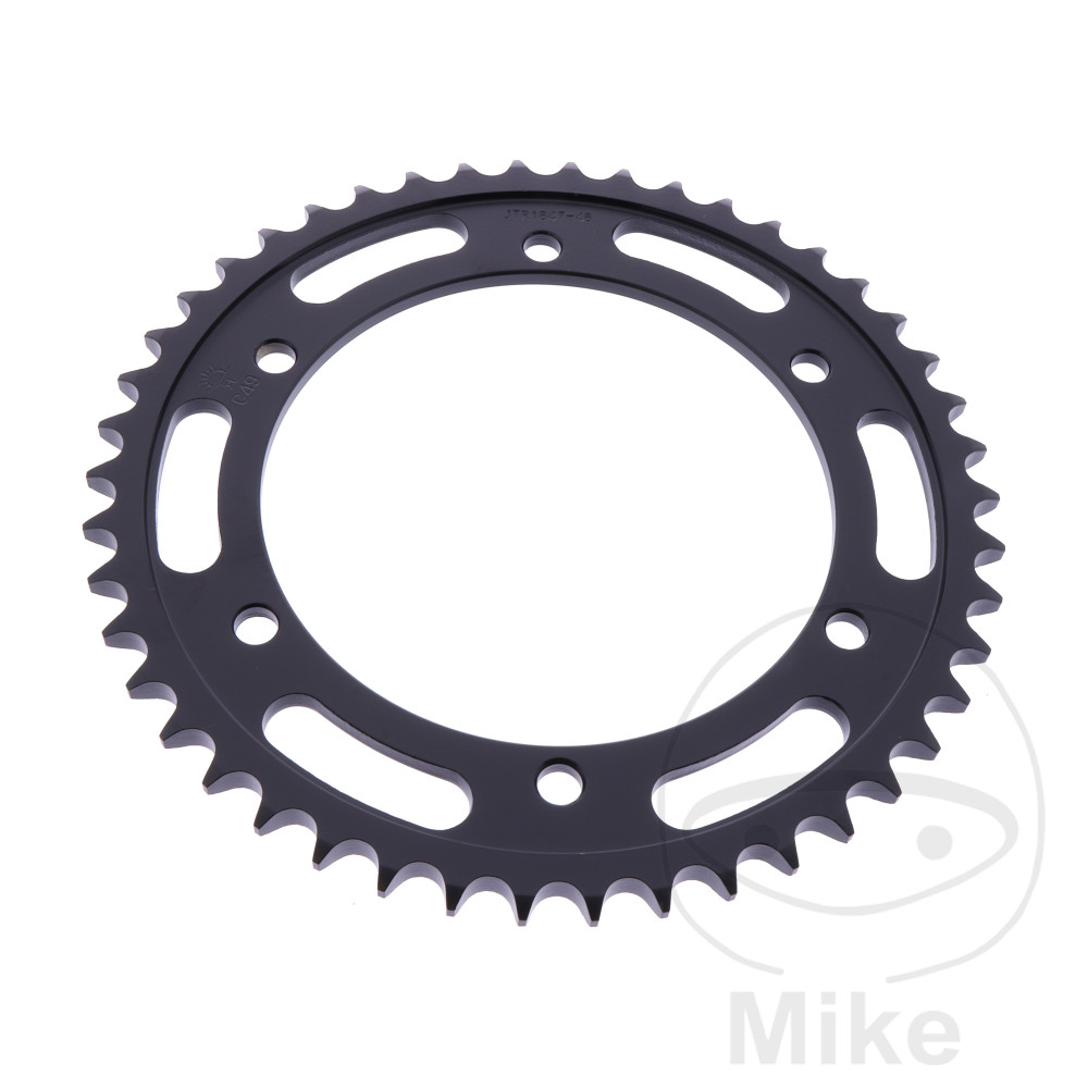 Couronne JT Sprockets 46Z PAS 428 Diamètre Intérieur 120 Entraxe Fixation - vue 2