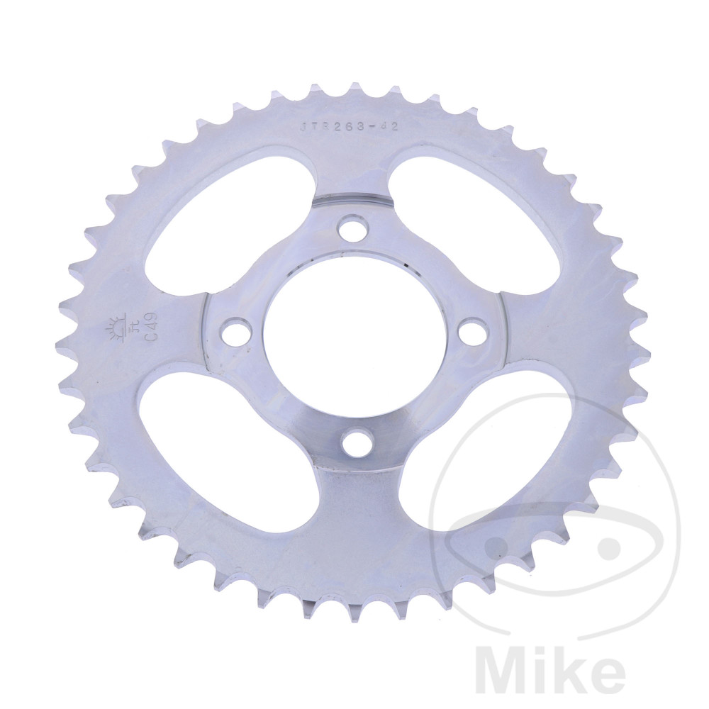 Couronne JT Sprockets 42Z PAS 428 Diamètre intérieur 054 Entraxe fixation - vue 2