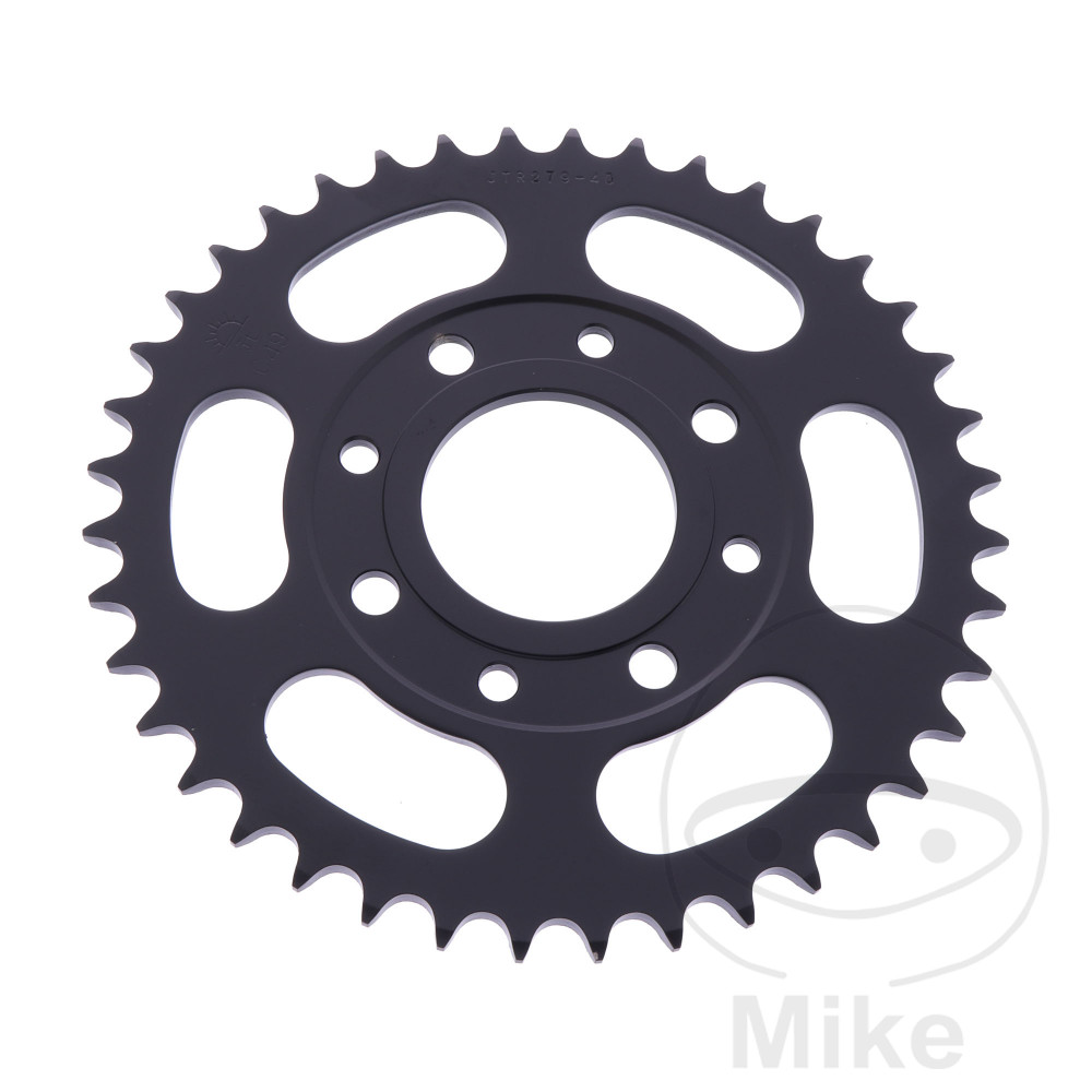Couronne JT Sprockets 40Z PAS 520 Diamètre intérieur 058 entraxe fixation - vue 2
