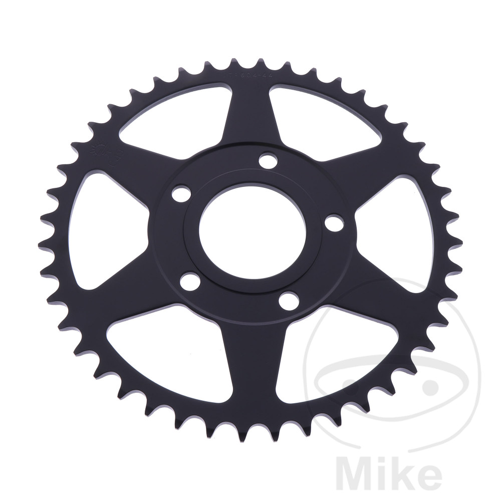 Couronne JT Sprockets 44Z pas 520 diamètre intérieur 058 entraxe fixation - vue 2