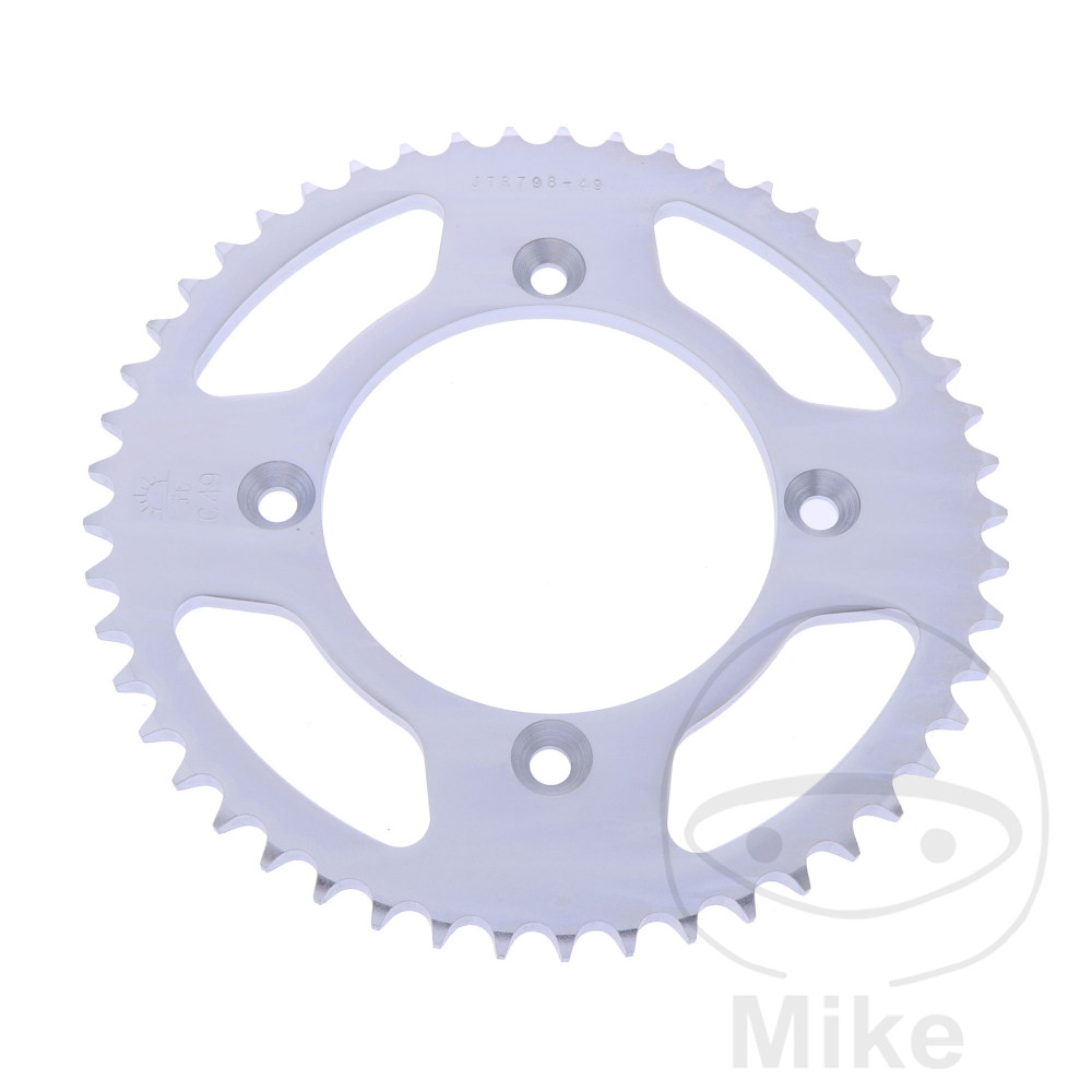 Couronne JT Sprockets 49Z PAS 428 Diamètre Intérieur 100 Entraxe Fixation - vue 2