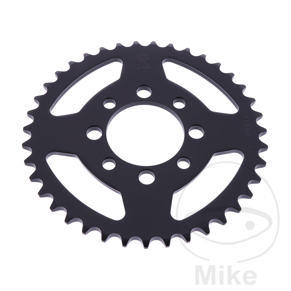 Couronne JT Sprockets 39Z PAS 420 Diamètre Intérieur 052 Entraxe Fixation - vue 2