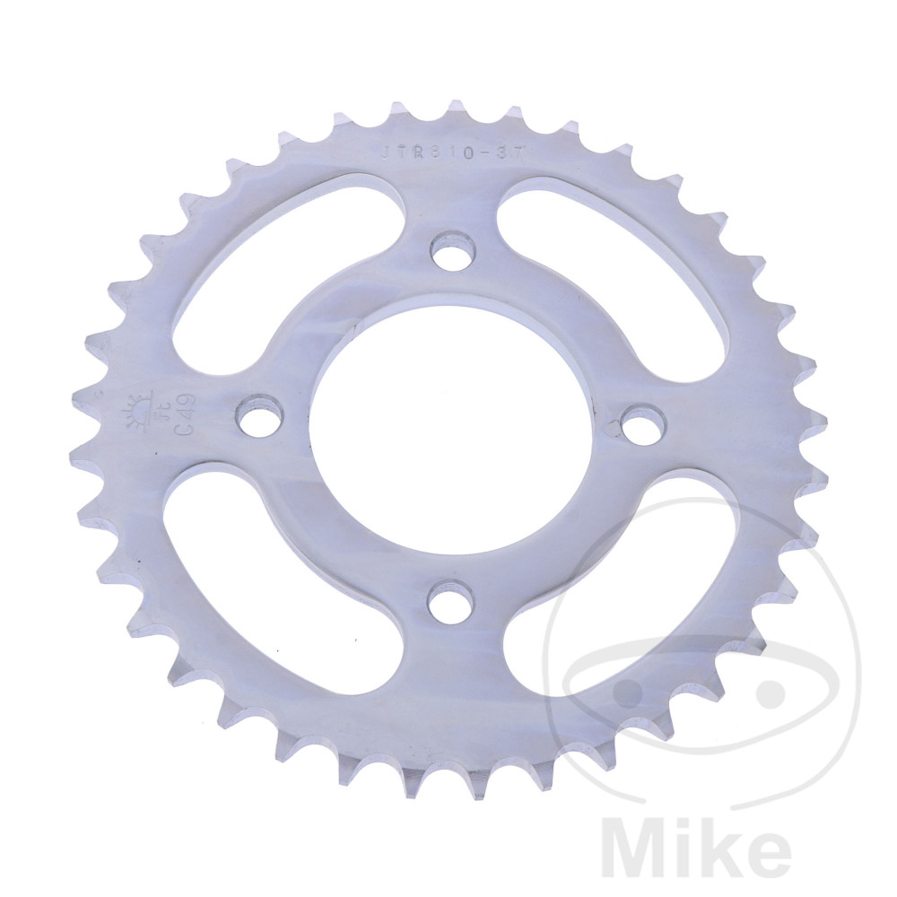 Couronne JT Sprockets 37Z PAS 428 Diamètre Intérieur 058 Entraxe Fixation - vue 2