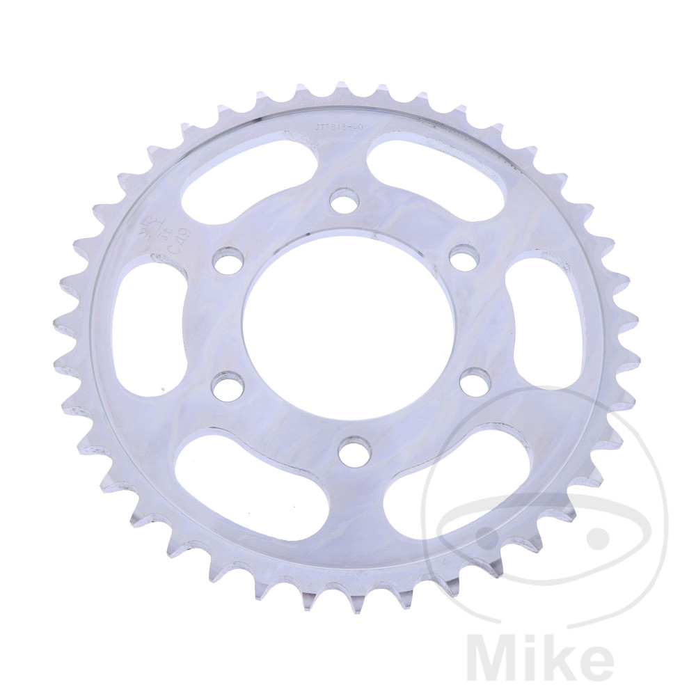 Couronne JT Sprockets 40Z PAS 530 Diamètre Intérieur 076 Entraxe Fixation - vue 2