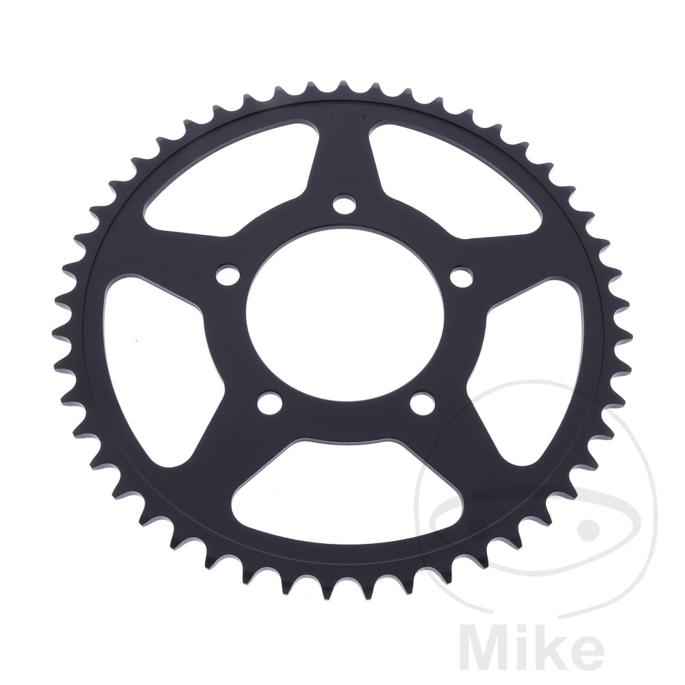 Couronne JT Sprockets 49Z PAS 520 Diamètre Intérieur 087 Entraxe Fixation - vue 2