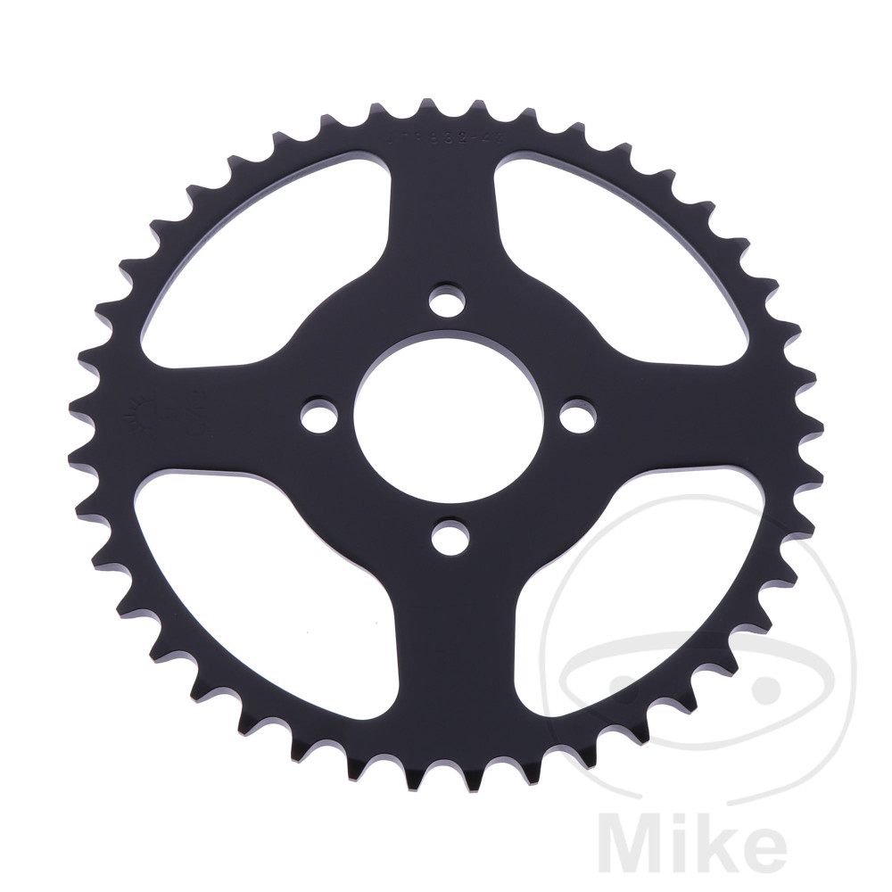 Couronne JT Sprockets 42Z PAS 420 Diamètre Intérieur 044 Entraxe Fixation - vue 2