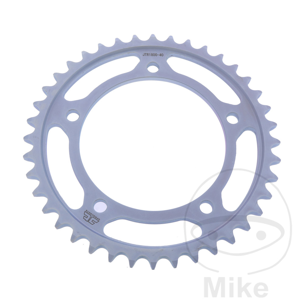 Couronne JT Sprockets 40Z PAS 530 Diamètre Intérieur 120 Entraxe Fixation - vue 2