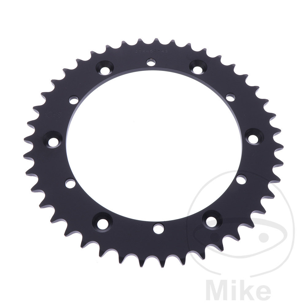 Couronne JT Sprockets 43Z PAS 520 Diamètre Intérieur 152 Entraxe Fixation - vue 2