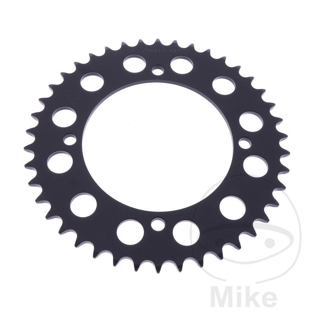 Couronne JT Sprockets 42Z PAS 520 Diamètre Intérieur 125 Entraxe Fixation - vue 2