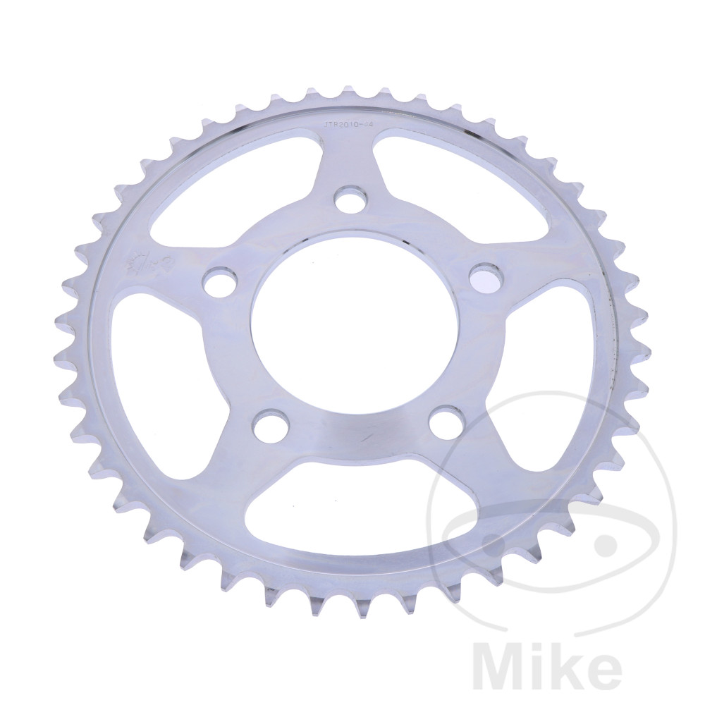 Couronne JT Sprockets 44Z PAS 530 Diamètre Intérieur 080 Entraxe Fixation - vue 2