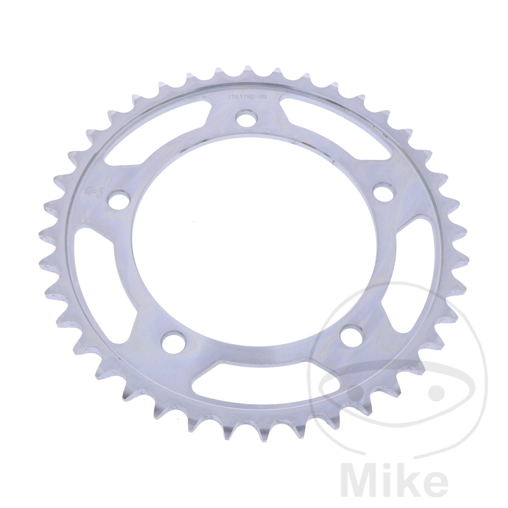 Couronne JT Sprockets 40Z PAS 525 Diamètre Intérieur 120 Entraxe Fixation - vue 2