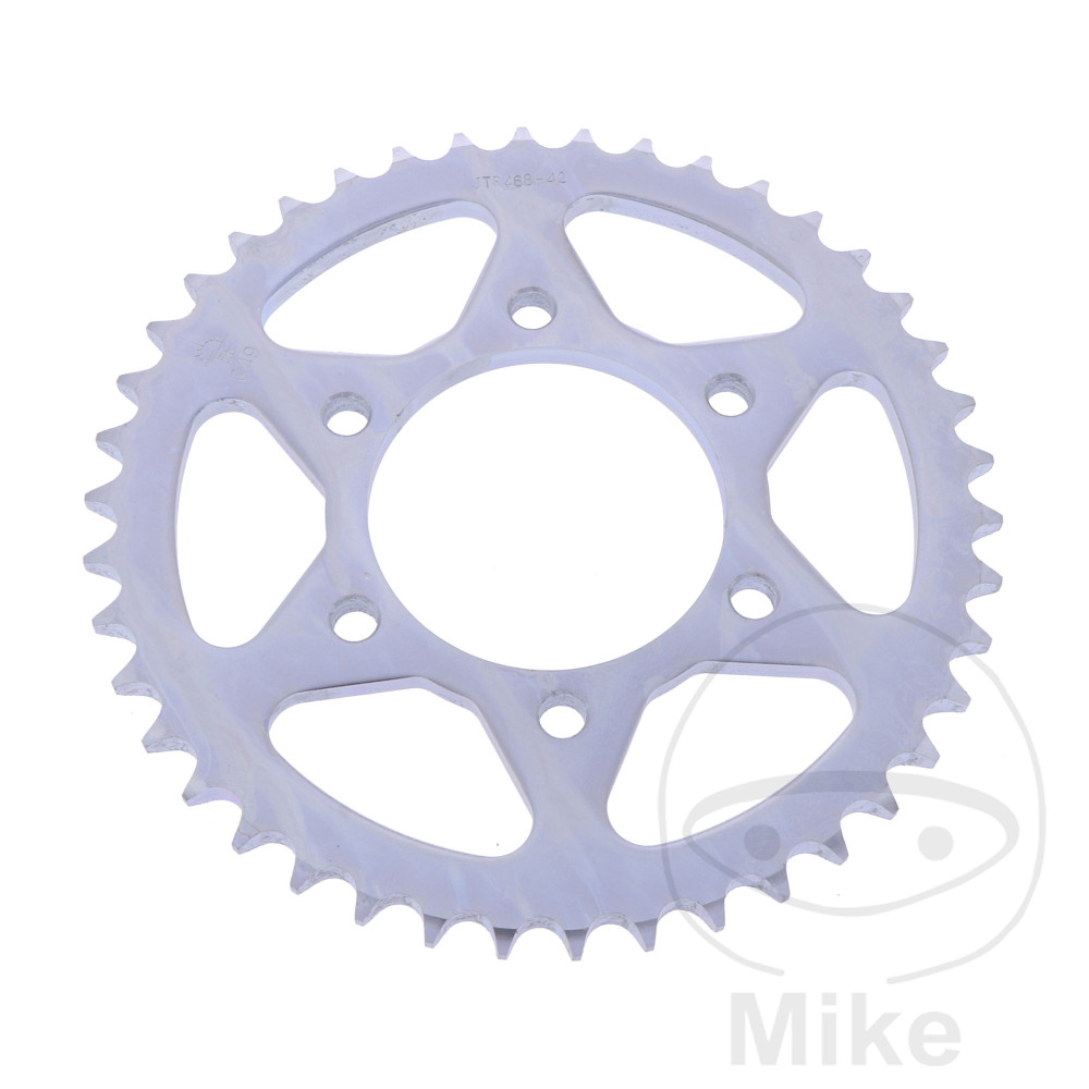 Couronne JT Sprockets 42Z PAS 428 Diamètre Intérieur 068 Entraxe Fixation - vue 2