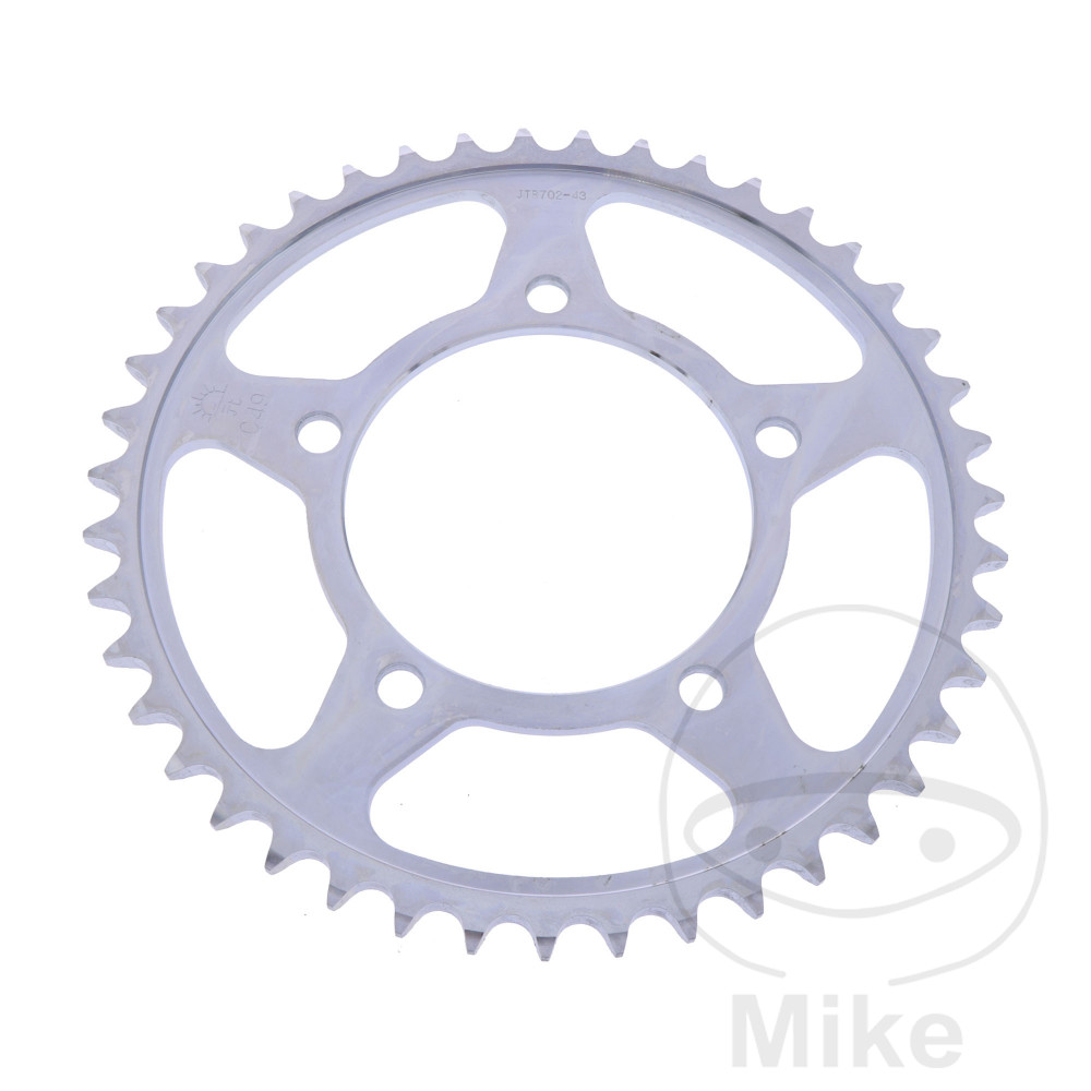Couronne JT Sprockets 43Z PAS 525 Diamètre intérieur 100 Entraxe fixation - vue 2