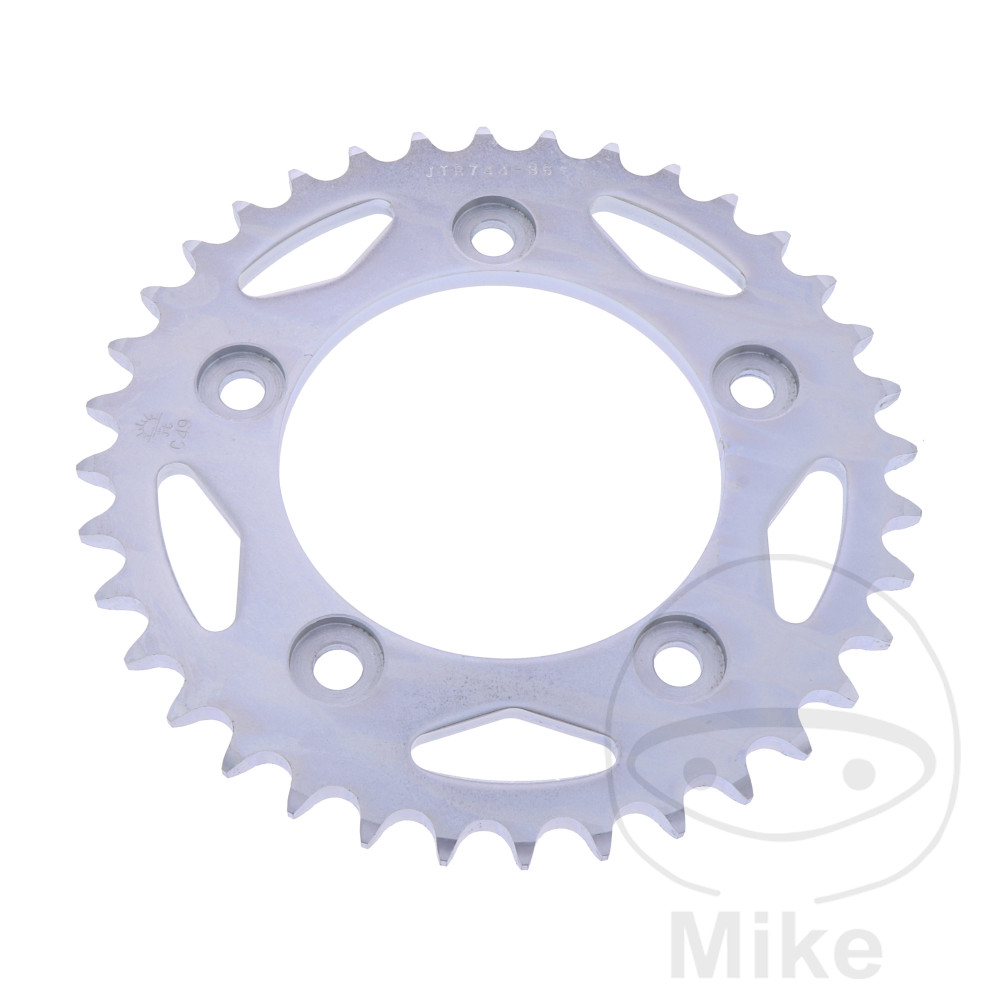 Couronne JT Sprockets 36Z PAS 525 Diamètre Intérieur 100 Entraxe Fixation - vue 2