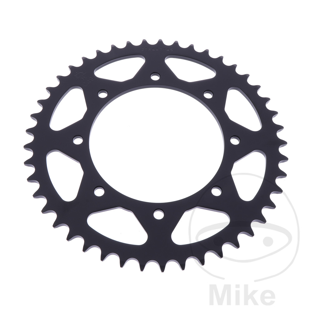 Couronne JT Sprockets 45Z pas 520 diamètre intérieur 120 entraxe fixation - vue 2