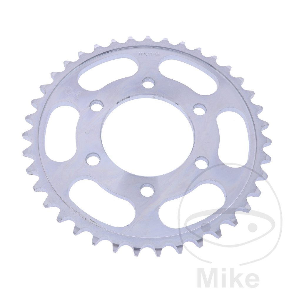 Couronne JT Sprockets 39Z PAS 530 Diamètre Intérieur 076 Entraxe Fixation - vue 2