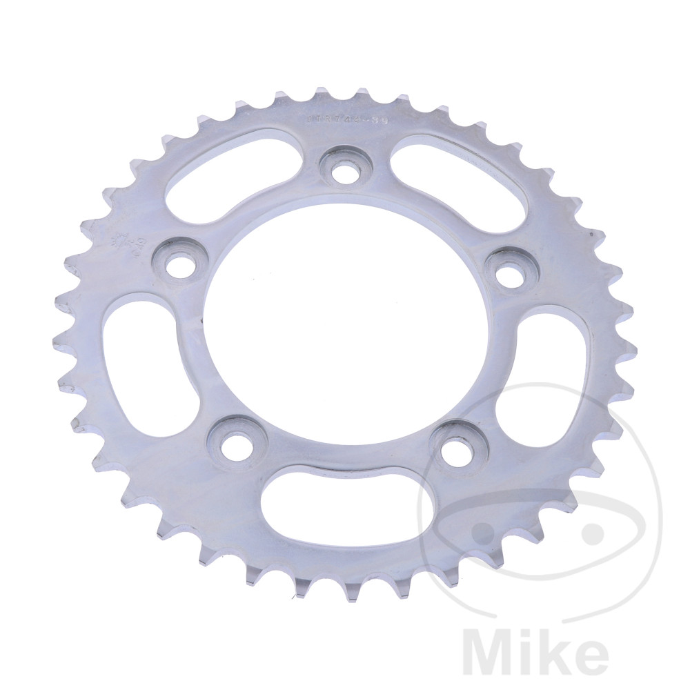Couronne JT Sprockets 39Z PAS 525 Diamètre Intérieur 100 Entraxe Fixation - vue 2