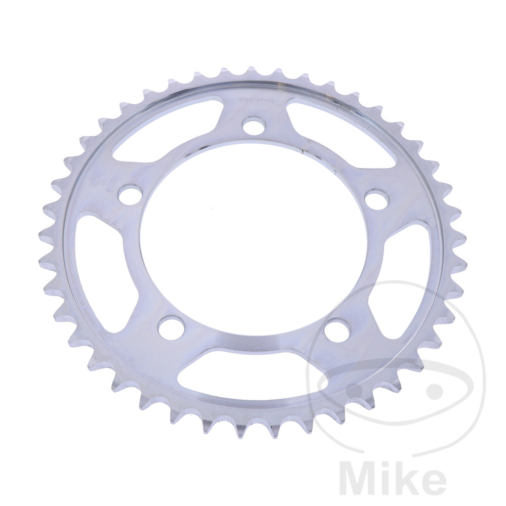 Couronne JT Sprockets 43Z PAS 530 Diamètre Intérieur 120 Entraxe Fixation - vue 2