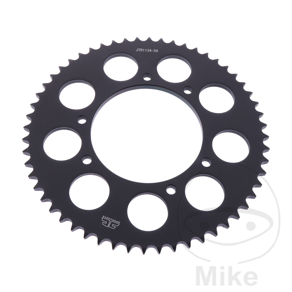 Couronne JT Sprockets 56Z PAS 428 Diamètre Intérieur 105 Entraxe Fixation - vue 2
