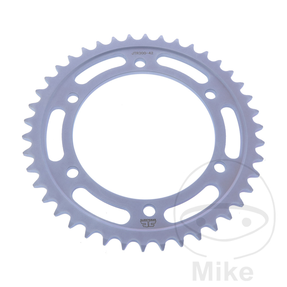 Couronne JT Sprockets 42Z PAS 525 Diamètre Intérieur 130 Entraxe Fixation - vue 2