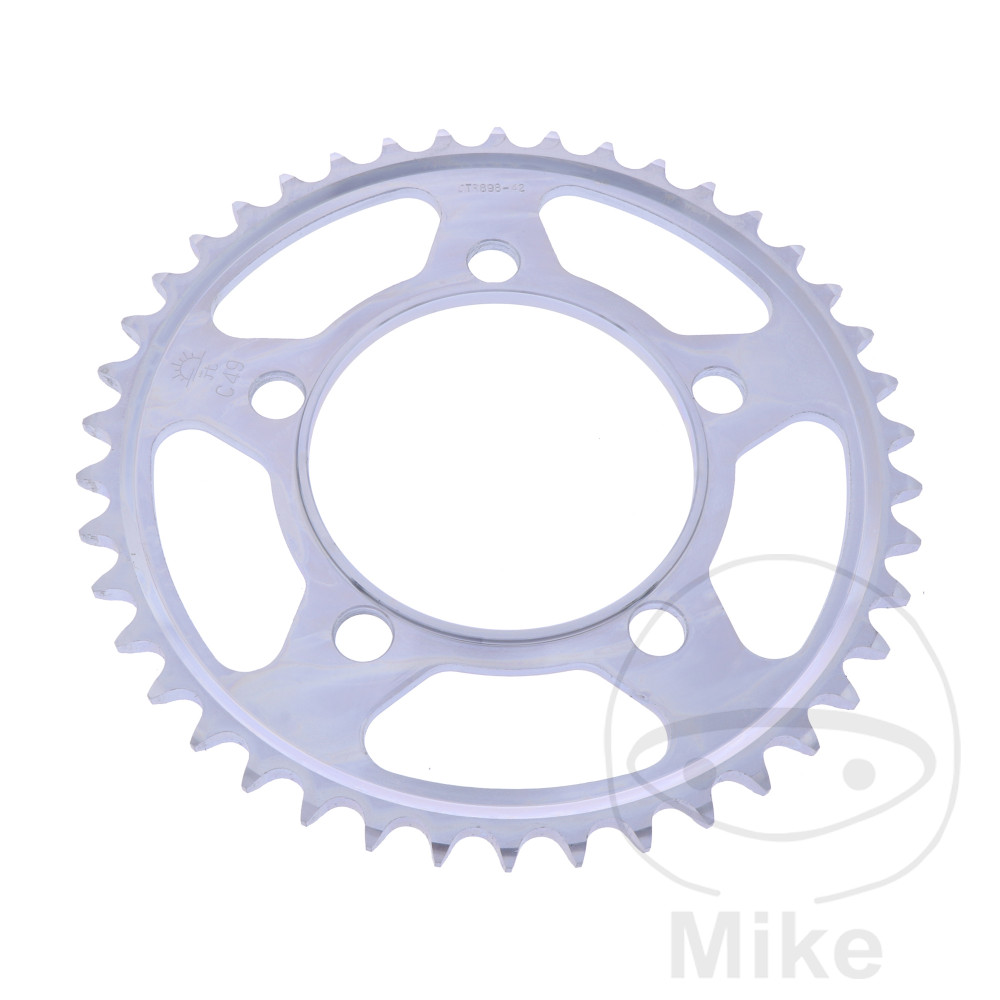 Couronne JT Sprockets 42Z PAS 525 Diamètre Intérieur 101 Entraxe Fixation - vue 2