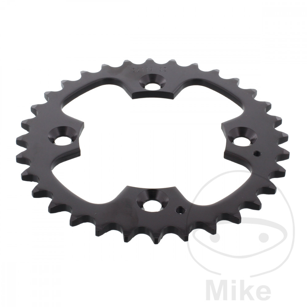 Couronne Esjot 38Z PAS 520 Noir Diamètre Intérieur 090 Entraxe Fixation