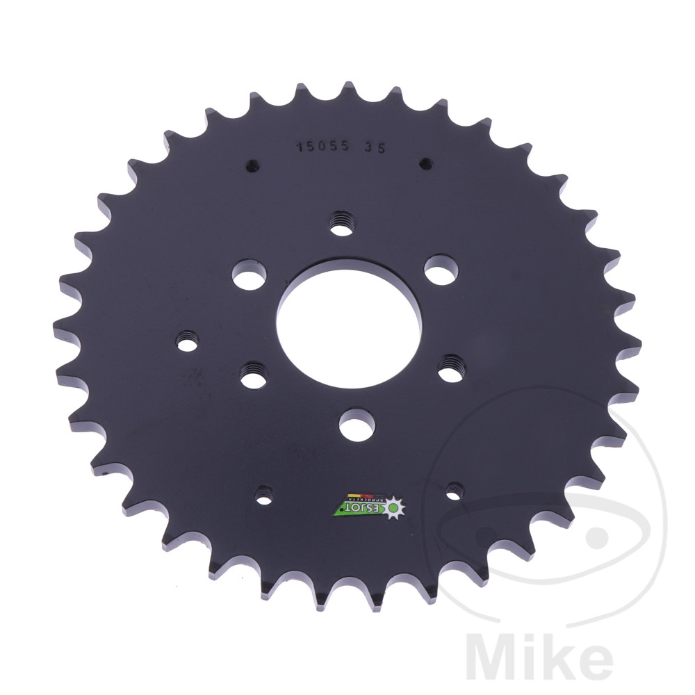Couronne Esjot 35Z PAS 428 Noir Diamètre Intérieur 036 Entraxe Fixation - vue 2