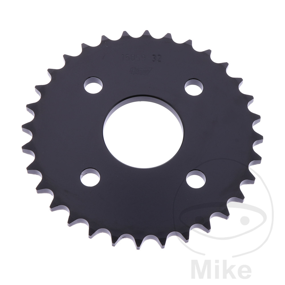 Couronne Esjot 32Z PAS 428 Noir Diamètre Intérieur 044 Entraxe Fixation - vue 2