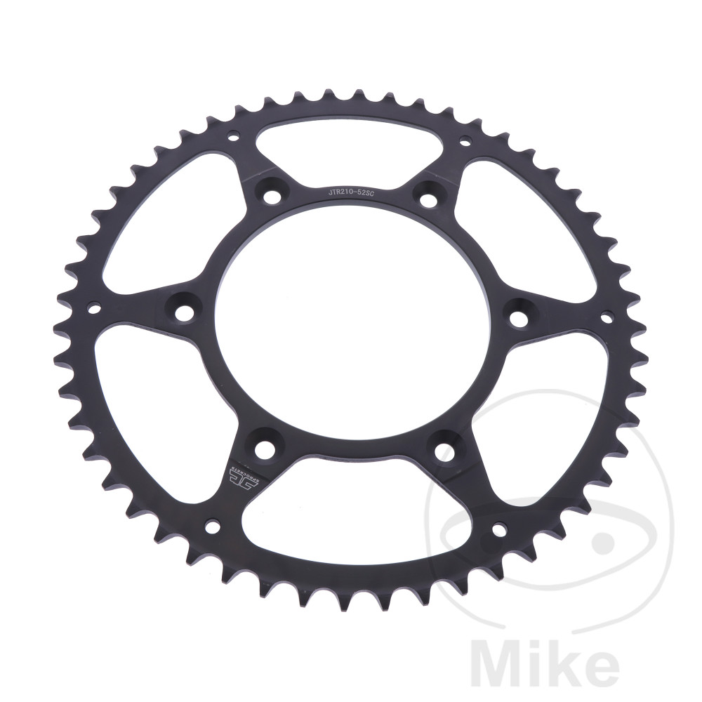 Couronne JT Sprockets 52Z PAS 520 Diamètre Intérieur 125 Entraxe Fixation - vue 2