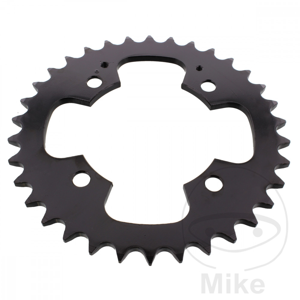 Couronne Esjot 31Z PAS 520 Noir Diamètre Intérieur 090 Entraxe Fixation - vue 4