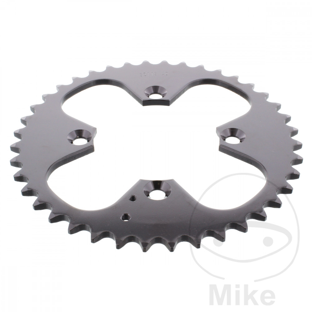 Couronne Esjot 34Z PAS 520 Noir Diamètre Intérieur 090 Entraxe Fixation - vue 2