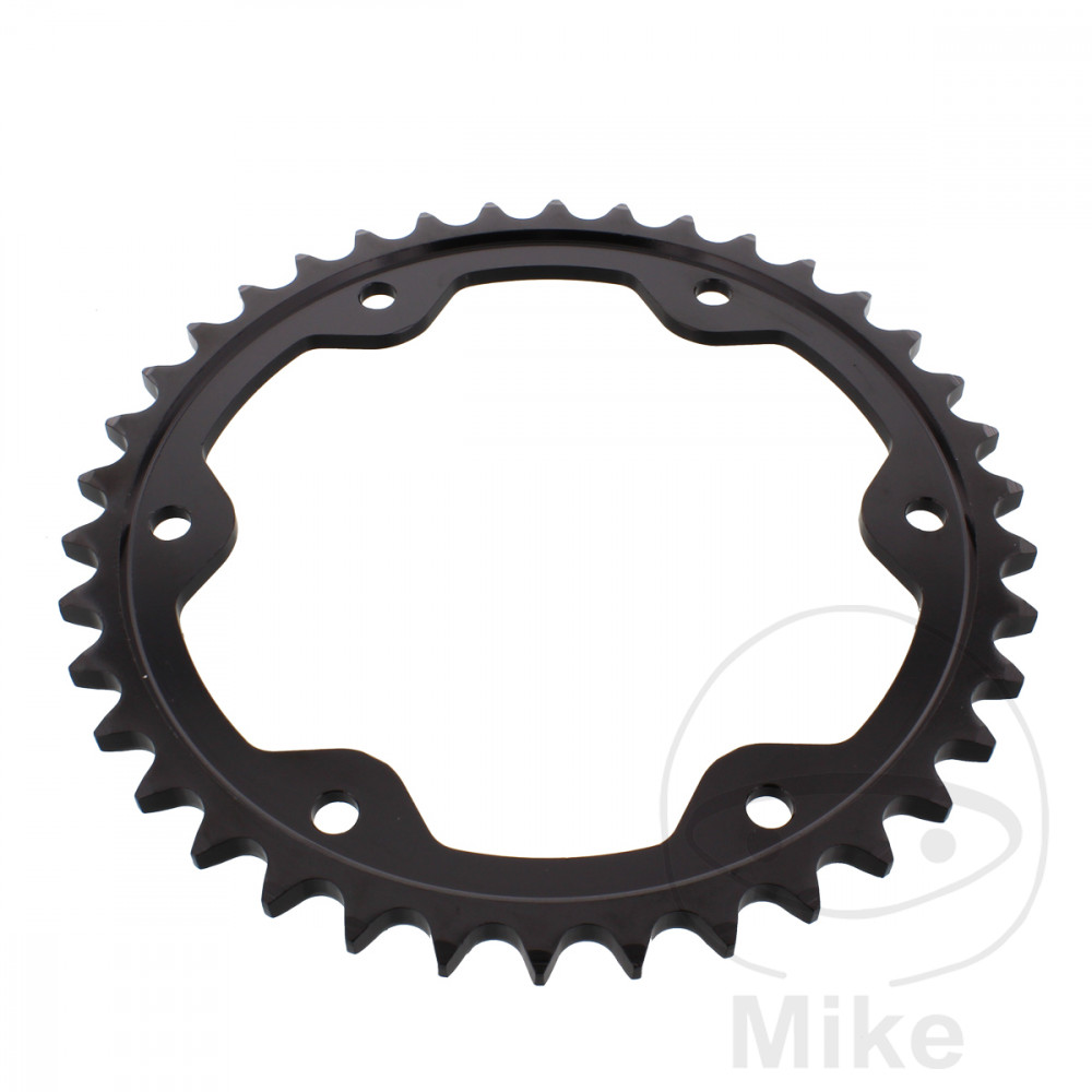 Couronne JT Sprockets 38Z PAS 525 Noir Diamètre Intérieur 153 Entraxe Fixation