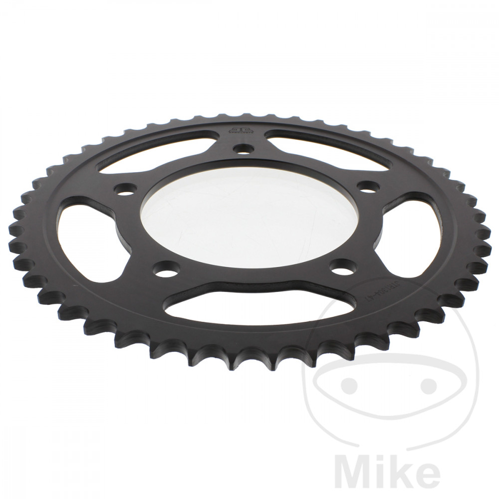 Couronne JT Sprockets 47Z PAS 525 Noir Diamètre Intérieur 112 Entraxe Fixation
