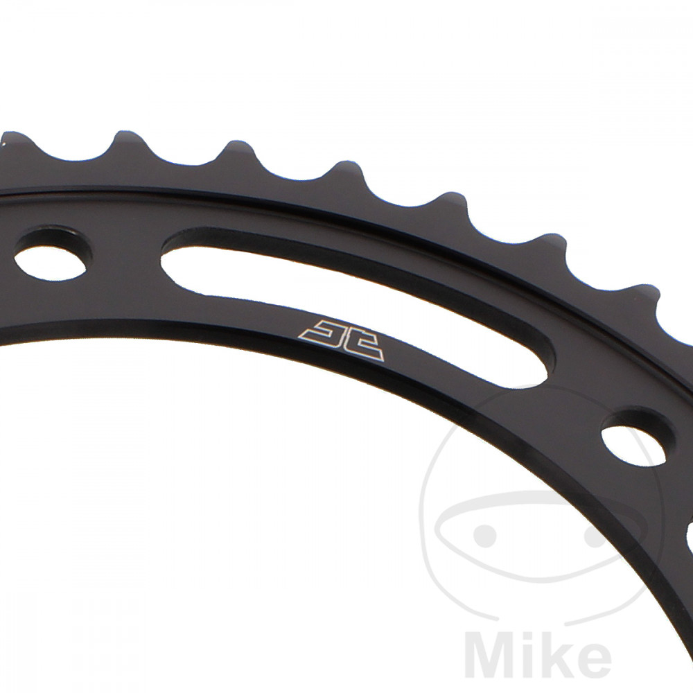 Couronne JT Sprockets 42Z PAS 525 Noir Diamètre Intérieur 140 Entraxe Fixation - vue 2