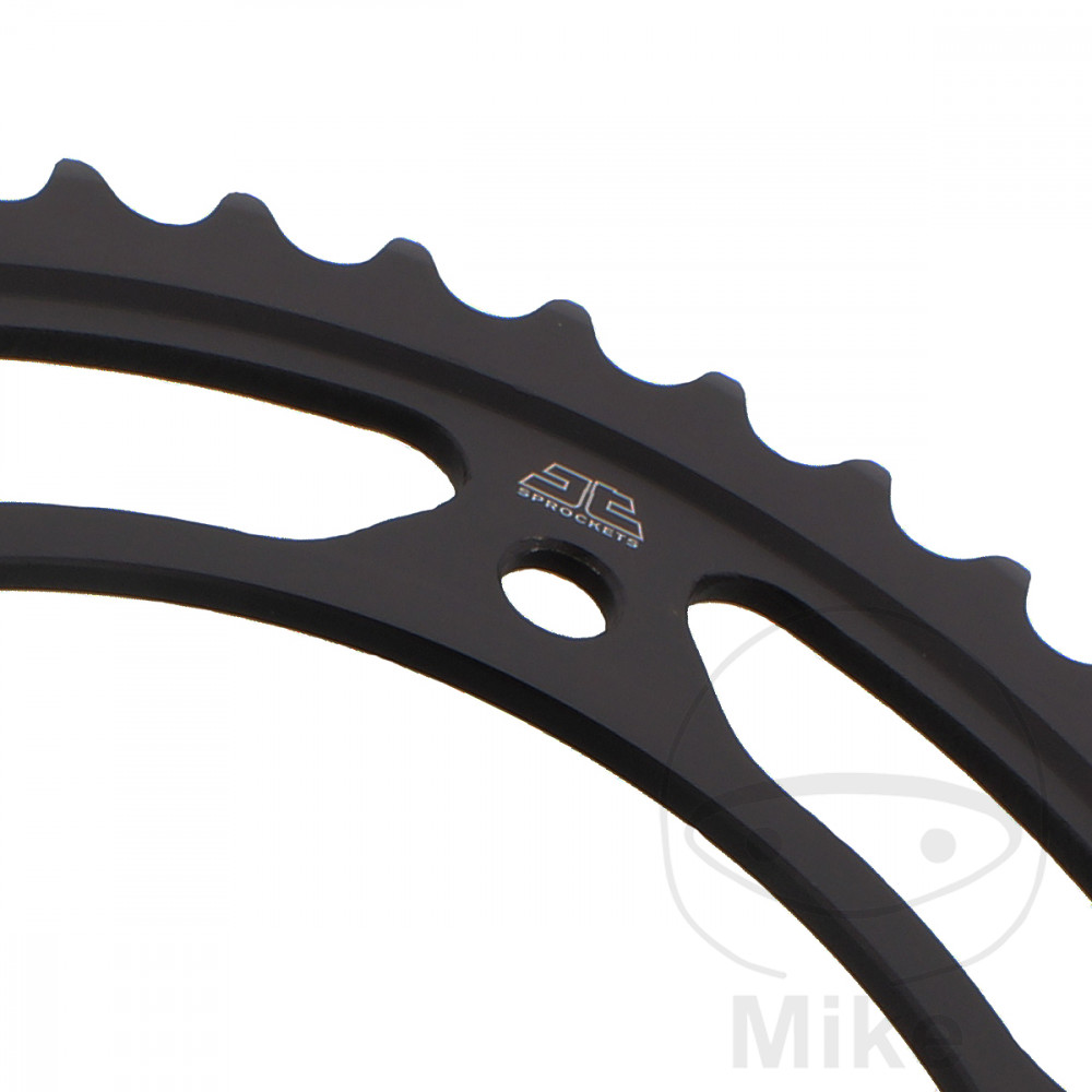 Couronne JT Sprockets 47Z PAS 525 Noir Diamètre Intérieur 140 Entraxe Fixation - vue 2