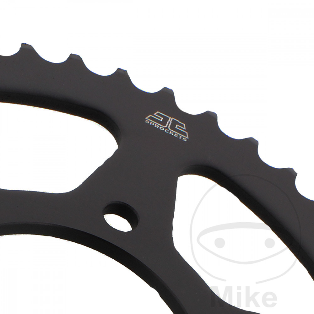 Couronne JT Sprockets 45Z PAS 520 Noir Diamètre Intérieur 080 Entraxe Fixation - vue 2