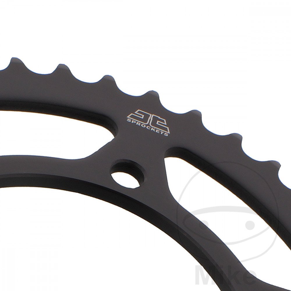 Couronne JT Sprockets 42Z PAS 520 Noir Diamètre Intérieur 110 Entraxe Fixation - vue 2