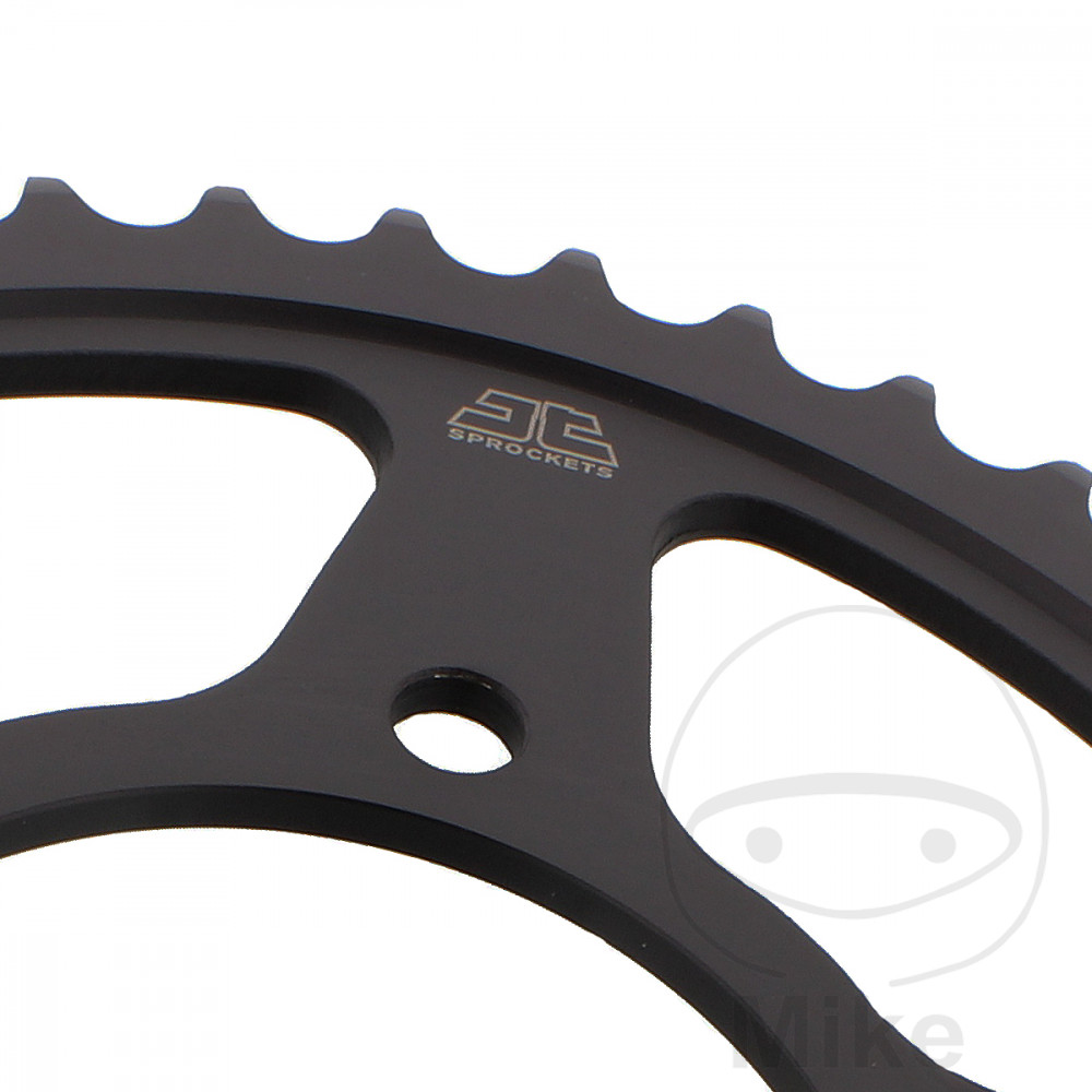 Couronne JT SPROCKETS 45Z PAS 525 Noir Diamètre Intérieur 087 Entraxe Fixation - vue 2