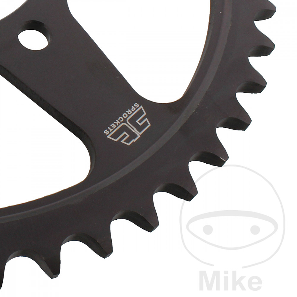 Couronne JT Sprockets 48Z PAS 525 Noir Diamètre Intérieur 087 - vue 2