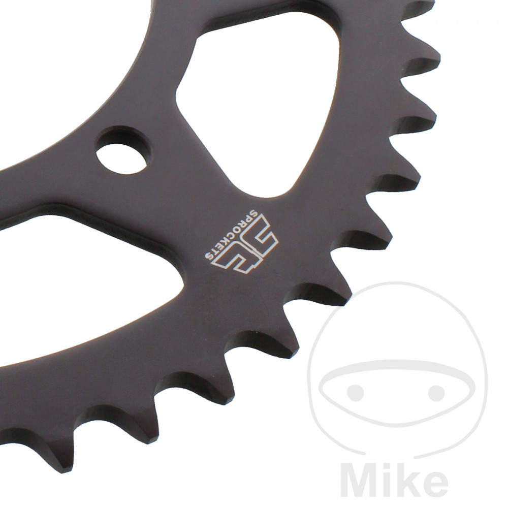 Couronne JT Sprockets 47Z PAS 520 Noir Diamètre Intérieur 125 Entraxe Fixation - vue 2