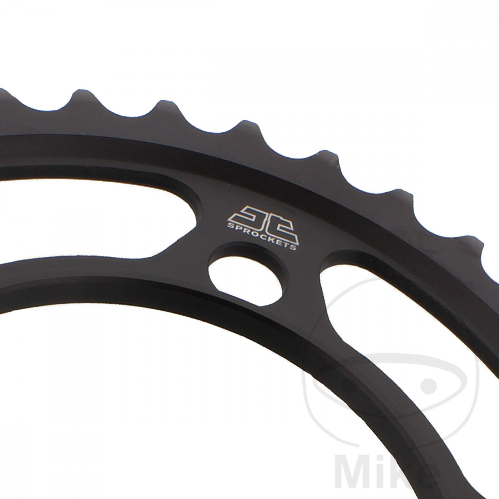 Couronne JT Sprockets 38Z PAS 525 Noir Diamètre Intérieur 101 Entraxe Fixation - vue 2