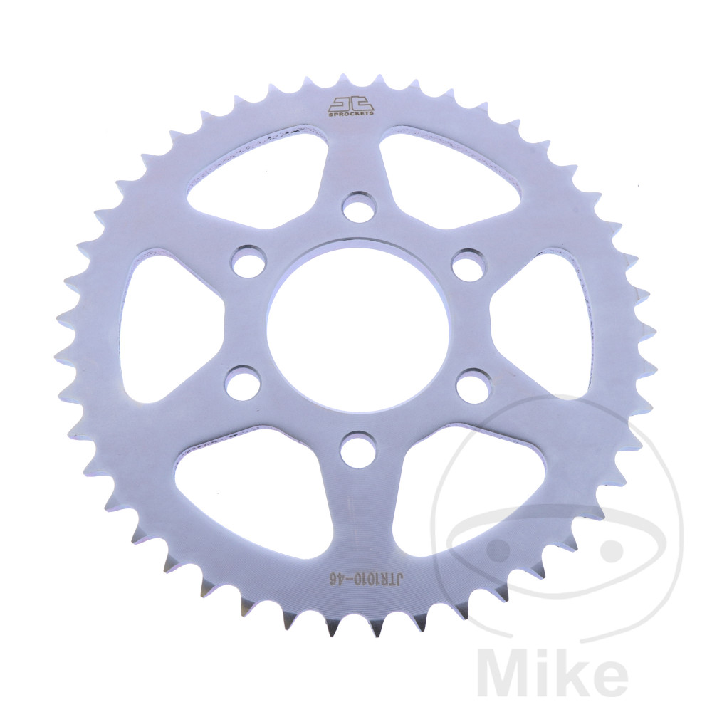 Couronne JT Sprockets 46 dents PAS 428 - Diamètre intérieur 058 - Entraxe 082