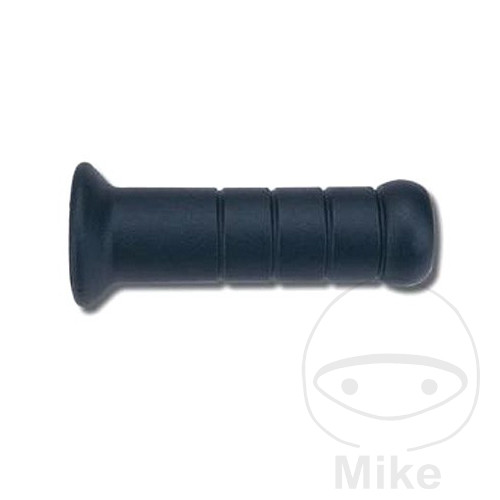 Caoutchouc de poignée Domino noir diamètre 22 mm longueur 128 mm ouvert - vue 2