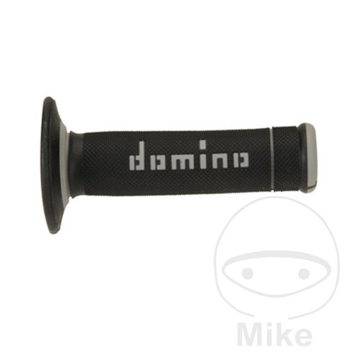 Caoutchouc de Poignée Domino A190 Noir/Gris Diamètre 22 mm Longueur 118 mm - vue 2
