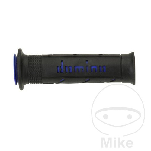 Caoutchouc de poignée Domino A250 noir/bleu diamètre 22 mm longueur 126 mm ouvert - vue 3