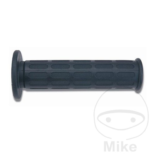 Caoutchouc de poignée Domino noir diamètre 22 mm longueur 115 mm fermé - vue 2