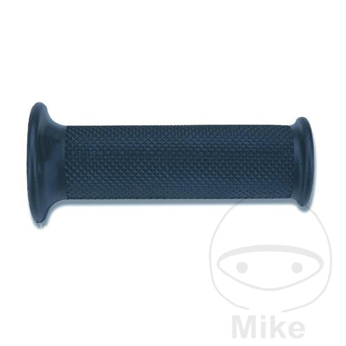 Caoutchouc de poignée Domino noir diamètre 22 mm longueur 122 mm - vue 2