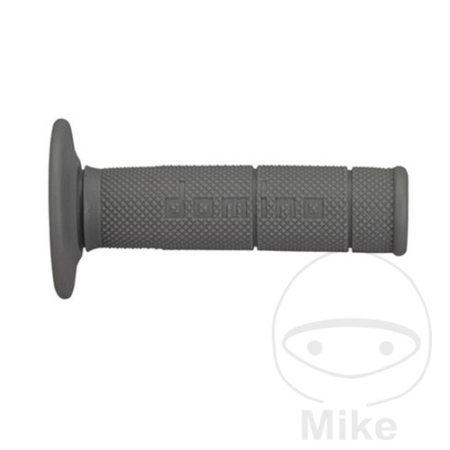 Caoutchouc de poignée Domino gris diamètre 22 mm longueur 118 mm fermé - vue 2
